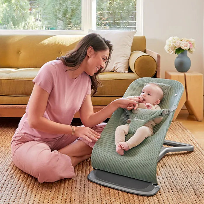 Ergobaby Evolve Mesh  3'ü 1 Arada Ana Kucağı (sage green)
