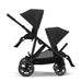Cybex Gazelle S iki çocuk versiyonu, Moon Black