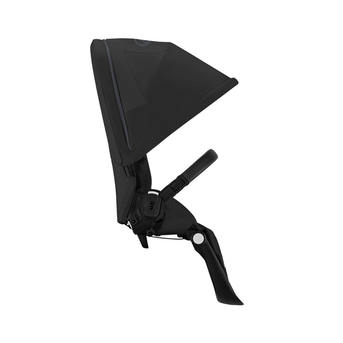 Cybex Gazelle S ikinci oturma ünitesi, şasesiz görünüm, Moon Black