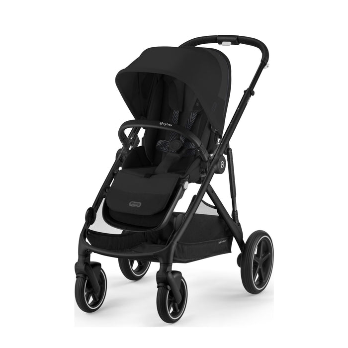 Cybex Gazelle S tekli bebek arabası, Moon Black