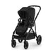 Cybex Gazelle S tekli bebek arabası, Moon Black