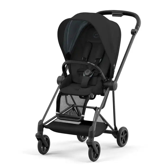 (mayıs 2025 teslim) Cybex Mios (matt black-sephia black) <br> (ikonik lüks bebek arabası)