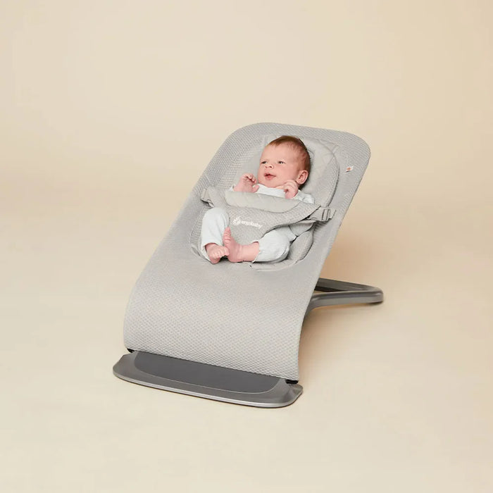 Ergobaby bouncer - Evolve Mesh (light grey)
