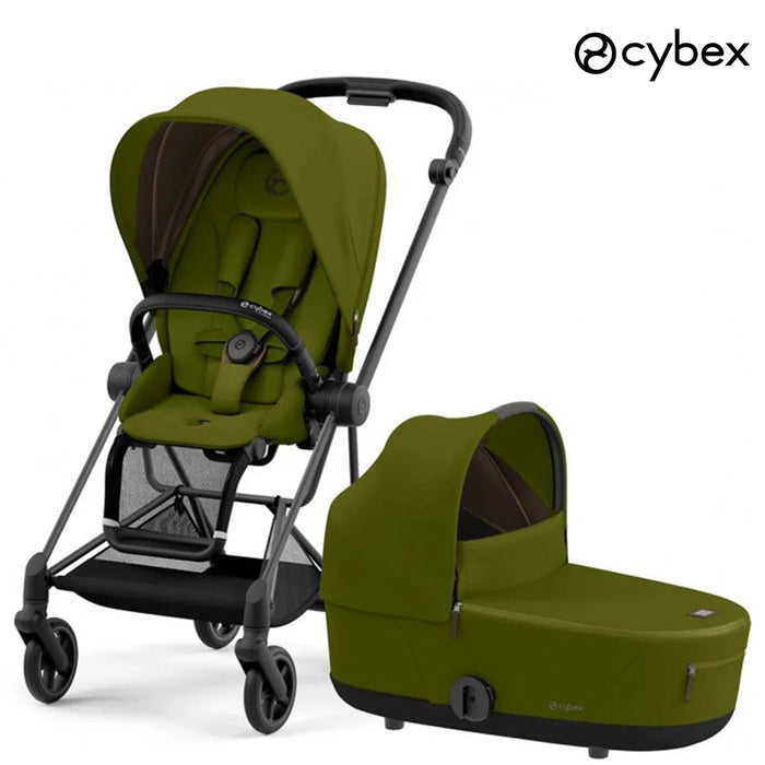 Cybex Mios <br> Portbebe Hediyeli<br>(ikonik bebek arabası)