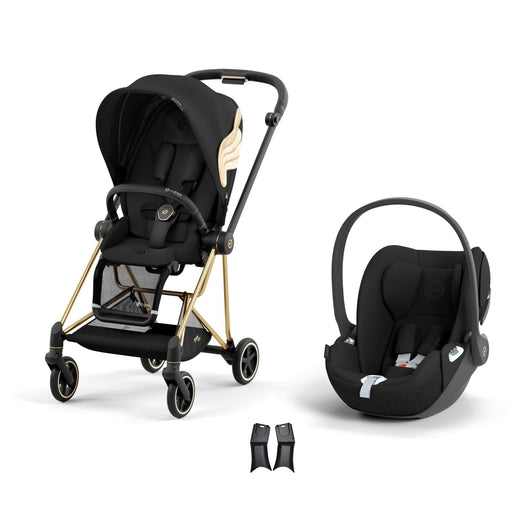 Cybex Mios Travel Sistem | Jeremy Scott Wings & Cloud T Sephia Black — adaptör dahil