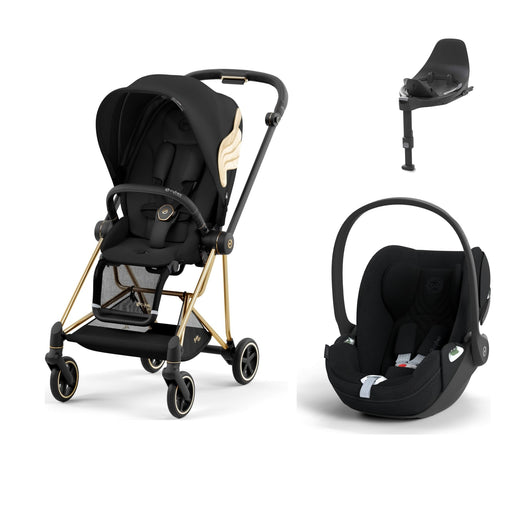 Cybex Mios Travel Sistem | Jeremy Scott Wings & Cloud T Plus Bazalı Sephia Black