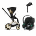 Cybex Priam Travel Sistem | Jeremy Scott Wings & Aton Bazalı Volcano Black