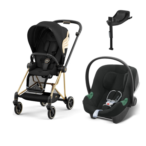 Cybex Mios Travel Sistem | Jeremy Scott Wings & Aton Bazalı Volcano Black