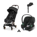 Cybex Coya Travel Sistem | Rosegold Sephia Black & Aton Bazalı Volcano Black