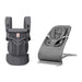 Ergobaby Evolve Charcoal Grey bouncer ve Omni Classic Mesh Charcoal Grey taşıyıcı seti