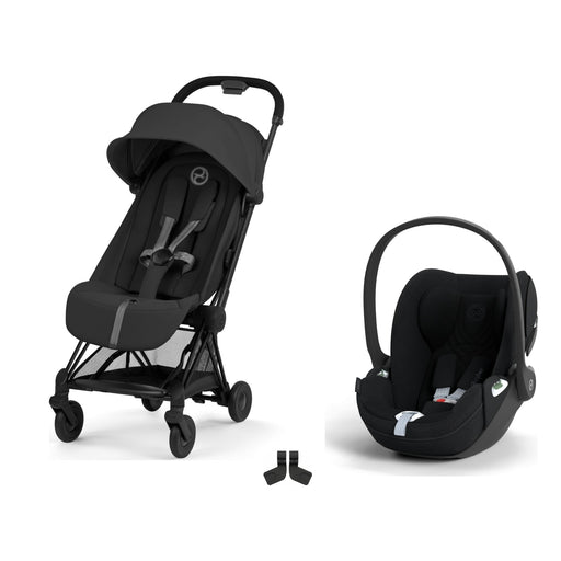 Cybex Coya Travel Sistem | Black Sephia Black & Cloud T Plus Sephia Black