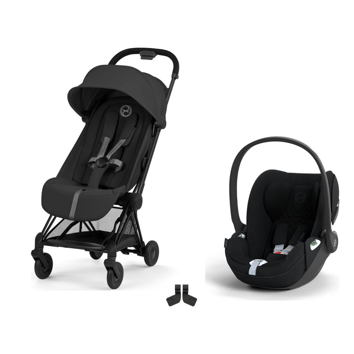 Cybex Coya Travel Sistem | Black Sephia Black & Cloud T Plus Sephia Black
