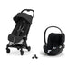Cybex Coya Travel Sistem | Black Sephia Black & Cloud T Plus Sephia Black