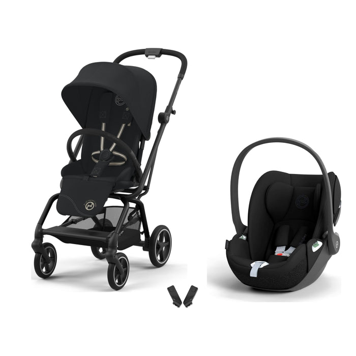 Cybex Eezy S Twist+2 Magic Black & Cloud T Sephia Black travel sistem kolajı