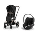 Cybex Priam Travel Sistem | Rosegold Sephia Black & Cloud T Sephia Black
