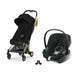 Cybex Coya Travel Sistem | Jeremy Scott Wings & Aton Volcano Black