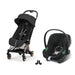 Cybex Coya Travel Sistem | Rosegold Sephia Black & Aton Volcano Black