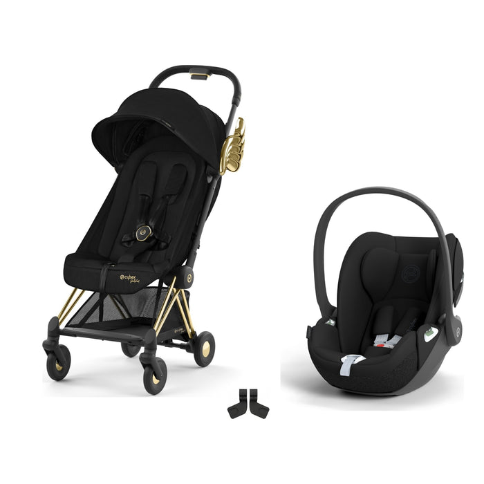 Cybex Coya Travel Sistem | Jeremy Scott Wings & Cloud T Sephia Black