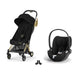 Cybex Coya Travel Sistem | Jeremy Scott Wings & Cloud T Sephia Black