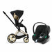 Cybex Priam Travel Sistem | Jeremy Scott Wings & Aton Volcano Black