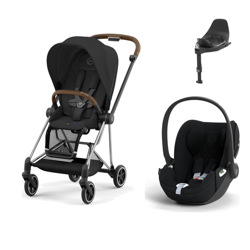 Cybex Mios Travel Sistem | Chrome Brown Sephia Black & Cloud T Plus Bazalı Sephia Black