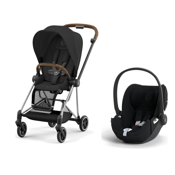 Cybex Mios Travel Sistem | Chrome Brown Sephia Black & Cloud T Plus Bazalı Sephia Black