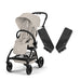Cybex Eezy S Twist+2 360 Dune Grey + Ana Kucağı Adaptörü seti