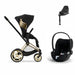 Cybex Priam Travel Sistem | Jeremy Scott Wings & Cloud T Plus Bazalı Sephia Black