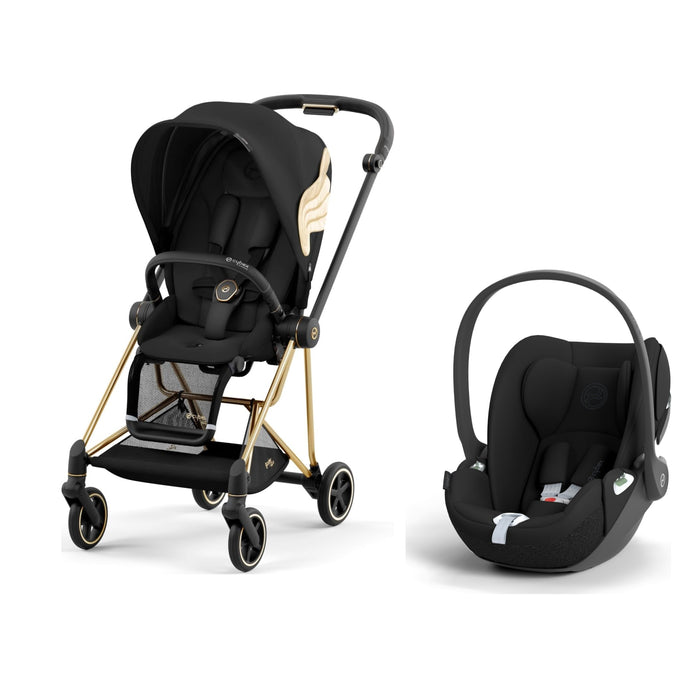 Cybex Mios Travel Sistem | Jeremy Scott Wings & Cloud T Bazasız Sephia Black