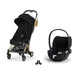 Cybex Coya Travel Sistem | Jeremy Scott Wings & Cloud T Plus Sephia Black