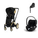 Cybex ePriam Travel Sistem | Jeremy Scott Wings & Cloud T Plus Bazalı Sephia Black