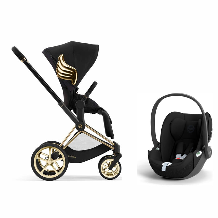 Cybex Priam Travel Sistem | Jeremy Scott Wings & Cloud T Sephia Black