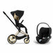 Cybex Priam Travel Sistem | Jeremy Scott Wings & Cloud T Sephia Black