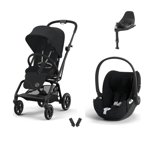 Cybex Eezy S Twist+2 Travel Sistem | Magic Black & Cloud T Plus Bazalı Sephia Black
