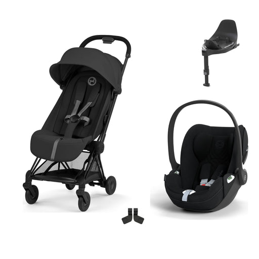 Cybex Coya Travel Sistem | Black Sephia Black & Cloud T Plus Bazalı Sephia Black