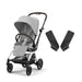 Cybex Eezy S Twist+2 360 Fog Grey + Ana Kucağı Adaptörü seti