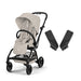 Cybex Eezy S Twist+2 360 Dune Grey + Ana Kucağı Adaptörü seti