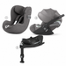 Cybex Sirona T i-Size Plus, Baza T isofix ve Cloud T i-Size Plus | Mirage Grey
