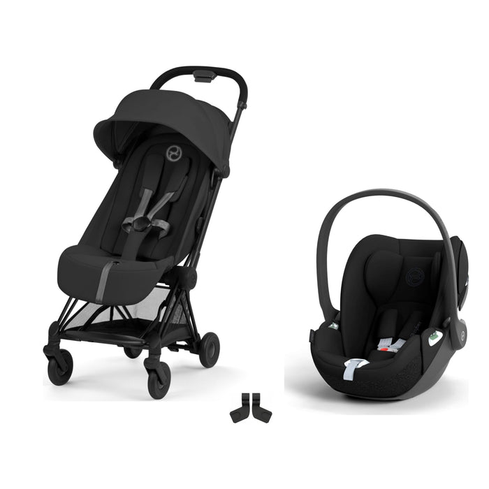 Cybex Coya Travel Sistem | Black & Cloud T Sephia Black