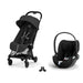 Cybex Coya Travel Sistem | Black & Cloud T Sephia Black