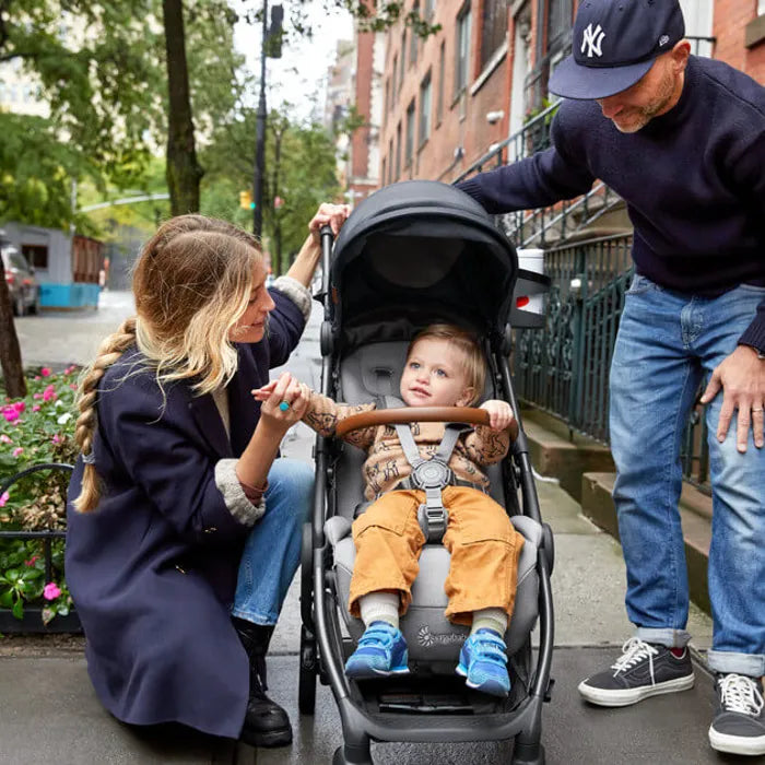 Ergobaby Metro+ Deluxe Kabin Boy  Bebek arabası (london grey)