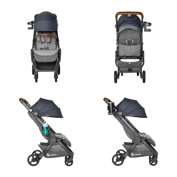 Ergobaby Metro+ Deluxe Kabin Boy  Bebek arabası (london grey)