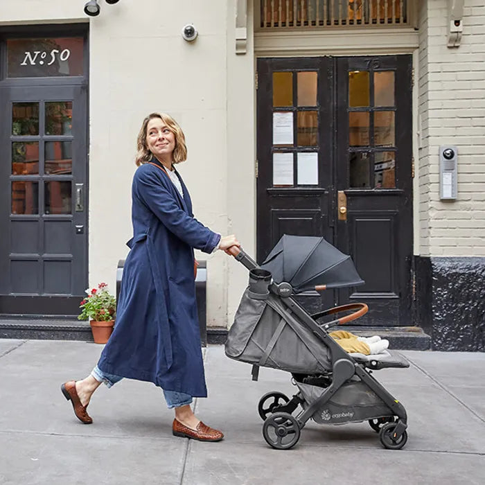 Ergobaby Metro+ Deluxe Kabin Boy  Bebek arabası (london grey)