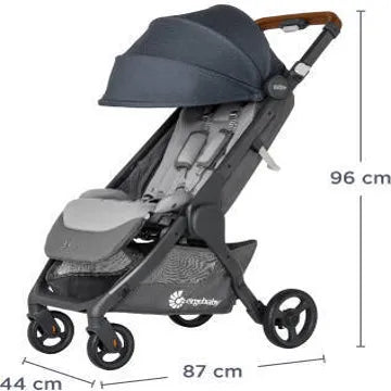 Ergobaby Metro+ Deluxe Kabin Boy  Bebek arabası (london grey)