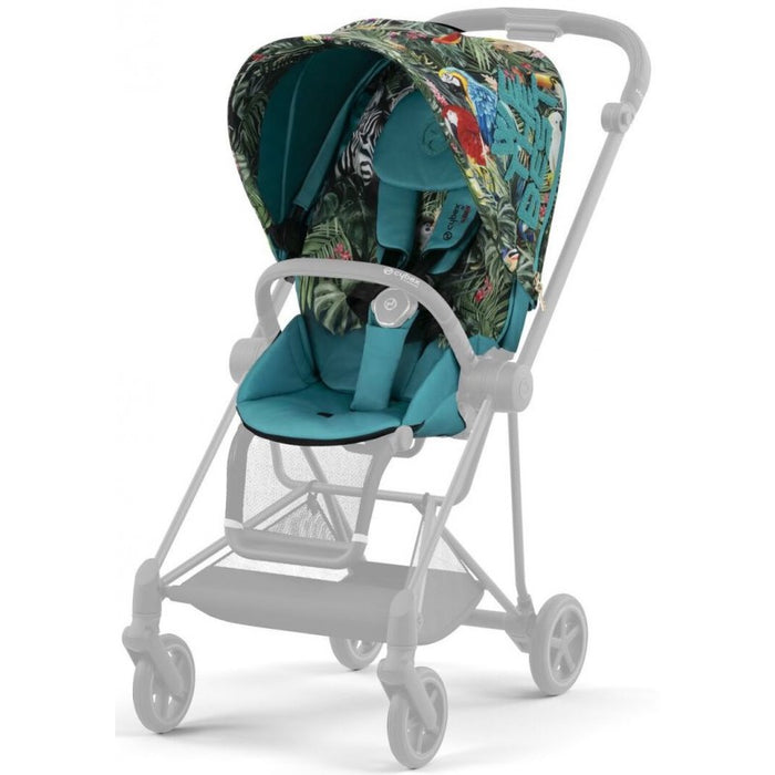 Cybex Mios Set (Matt black-özel seri we the best) <br> (portbebe hediyeli)