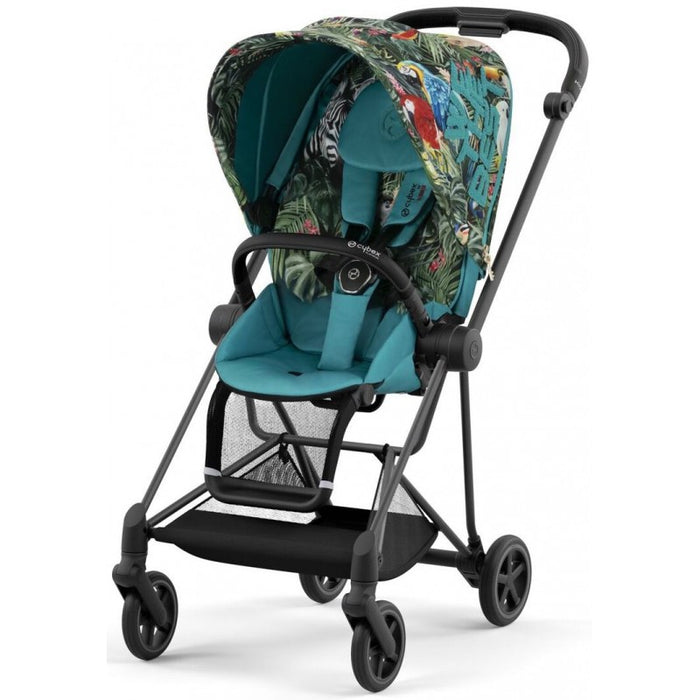 Cybex Mios Set (Matt black-özel seri we the best) <br> (portbebe hediyeli)