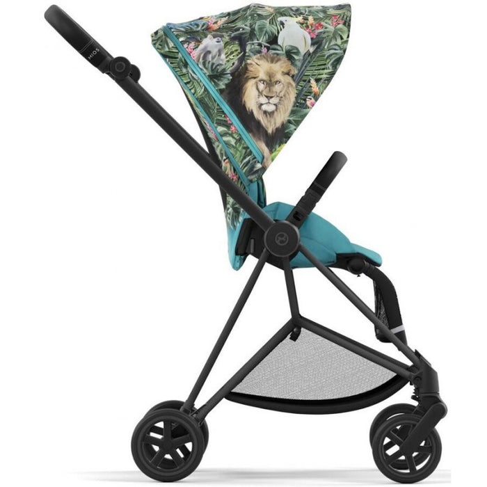 Cybex Mios Set (Matt black-özel seri we the best) <br> (portbebe hediyeli)