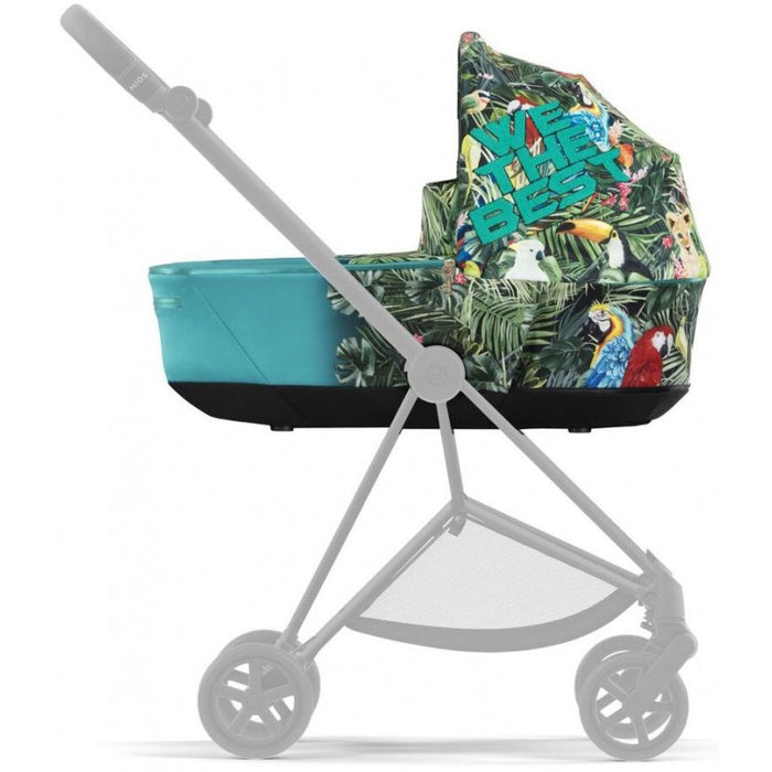 Cybex Mios Set (Matt black-özel seri we the best) <br> (portbebe hediyeli)