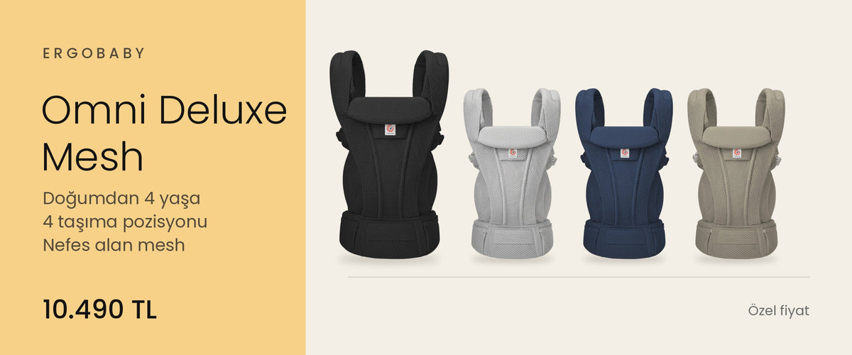 Ergobaby Omni Deluxe Mesh taşıyıcı, 10.490 TL