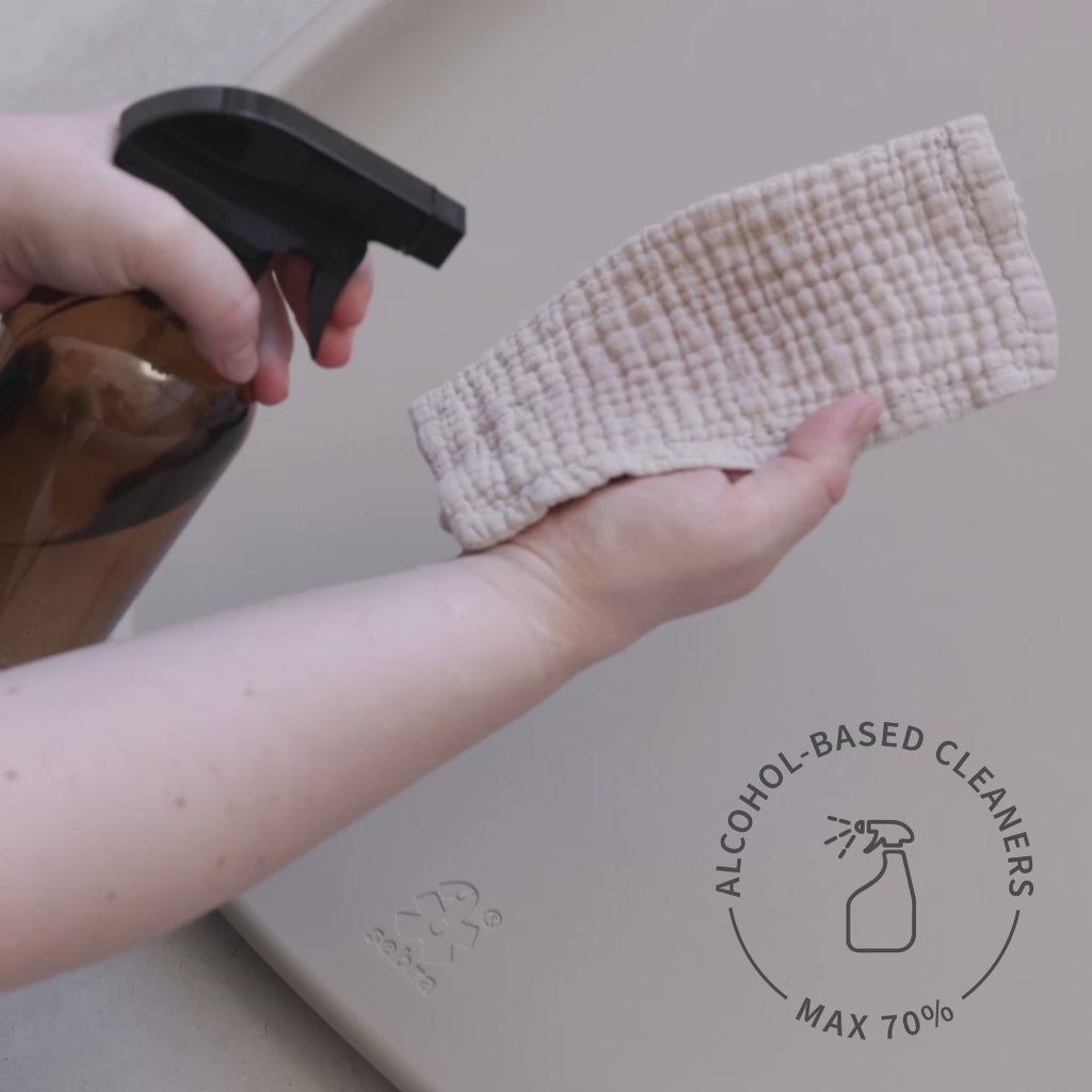 Sebra alt değiştirme minderi, Seabreeze Beige, ürün videosu